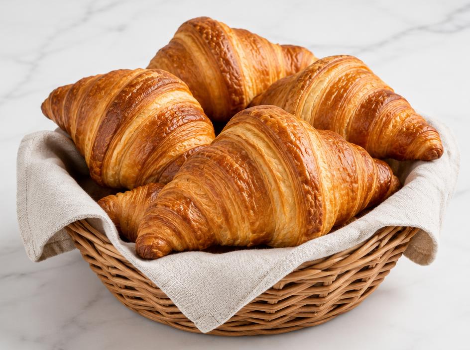 Boter croissants