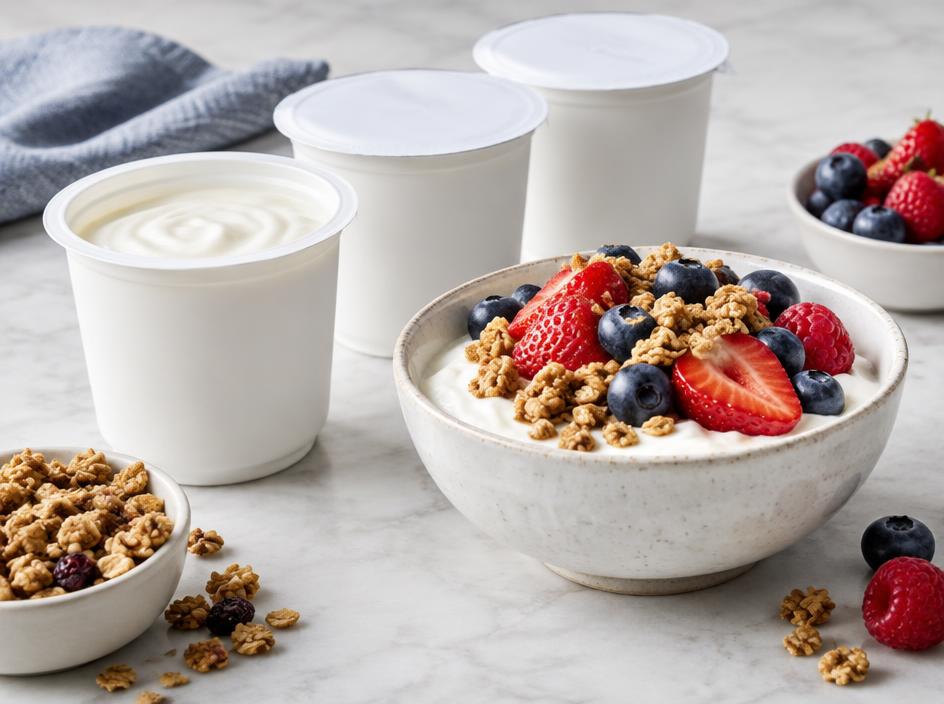 Griekse yoghurt natuur